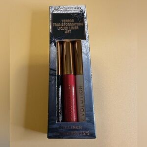 💜3/$15 Revolution Liquid Liner Set - Red, Black, Gray